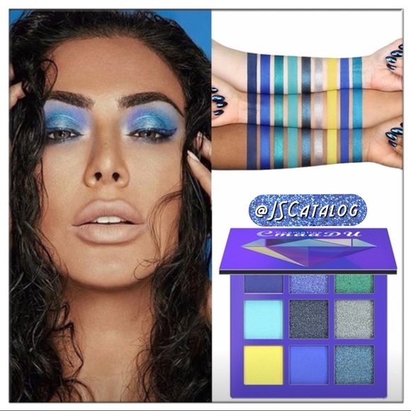 💙NEW 9 Colors Eyeshadow Palette - The Blues - Picture 3 of 5